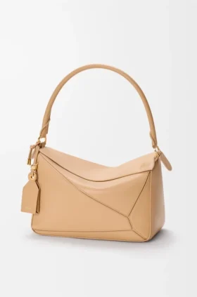 Bolso Puzzle mediano Featherlight en piel de cordero napa