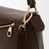 Bolso Puzzle mediano Featherlight en piel de cordero napa