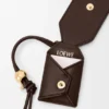 Bolso Puzzle mediano Featherlight en piel de cordero napa