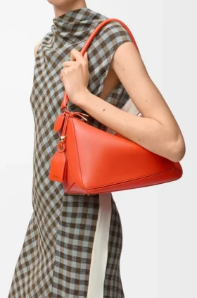 Bolso Puzzle mediano Featherlight en piel de cordero napa