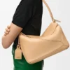 Bolso Puzzle mediano Featherlight en piel de cordero napa Bolso Puzzle mediano Featherlight en piel de cordero napa