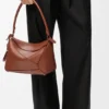 Bolso Puzzle mediano Featherlight en piel de cordero napa Bolso Puzzle mediano Featherlight en piel de cordero napa