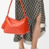 Bolso Puzzle mediano Featherlight en piel de cordero napa Bolso Puzzle mediano Featherlight en piel de cordero napa