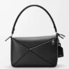 Bolso Puzzle mediano Featherlight en piel de cordero napa Bolso Puzzle mediano Featherlight en piel de cordero napa