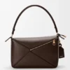 Bolso Puzzle mediano Featherlight en piel de cordero napa