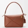 Bolso Puzzle mediano Featherlight en piel de cordero napa Bolso Puzzle mediano Featherlight en piel de cordero napa