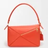 Bolso Puzzle mediano Featherlight en piel de cordero napa Bolso Puzzle mediano Featherlight en piel de cordero napa