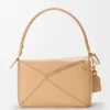 Bolso Puzzle mediano Featherlight en piel de cordero napa Bolso Puzzle mediano Featherlight en piel de cordero napa