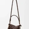 Bolso Puzzle mediano Featherlight en piel de cordero napa