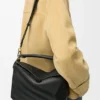 Bolso Puzzle pequeño en piel de becerro clásica y gamuza Bolso Puzzle pequeño en piel de becerro clásica y gamuza