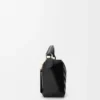 Bolso Puzzle pequeño en piel de becerro clásica y gamuza Bolso Puzzle pequeño en piel de becerro clásica y gamuza
