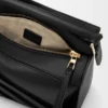 Bolso Puzzle pequeño en piel de becerro clásica y gamuza Bolso Puzzle pequeño en piel de becerro clásica y gamuza