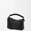 Bolso Puzzle pequeño en piel de becerro lisa y piel de cordero napa Bolso Puzzle pequeño en piel de becerro lisa y piel de cordero napa