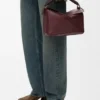 Bolso Puzzle pequeño en piel de becerro lisa y piel de cordero napa Bolso Puzzle pequeño en piel de becerro lisa y piel de cordero napa