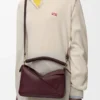Bolso Puzzle pequeño en piel de becerro lisa y piel de cordero napa Bolso Puzzle pequeño en piel de becerro lisa y piel de cordero napa