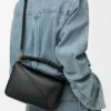 Bolso Puzzle pequeño en piel de becerro lisa y piel de cordero napa Bolso Puzzle pequeño en piel de becerro lisa y piel de cordero napa