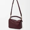 Bolso Puzzle pequeño en piel de becerro lisa y piel de cordero napa Bolso Puzzle pequeño en piel de becerro lisa y piel de cordero napa