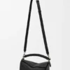 Bolso Puzzle pequeño en piel de becerro lisa y piel de cordero napa Bolso Puzzle pequeño en piel de becerro lisa y piel de cordero napa