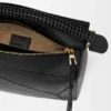 Bolso Puzzle pequeño en piel de becerro lisa y piel de cordero napa Bolso Puzzle pequeño en piel de becerro lisa y piel de cordero napa