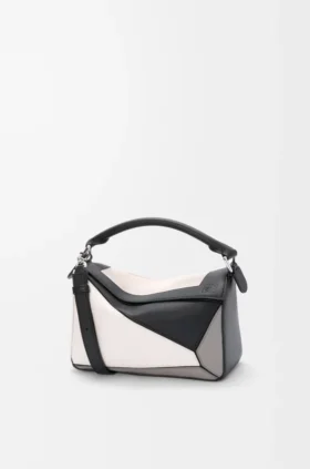 Bolso Puzzle pequeño en piel de becerro napa