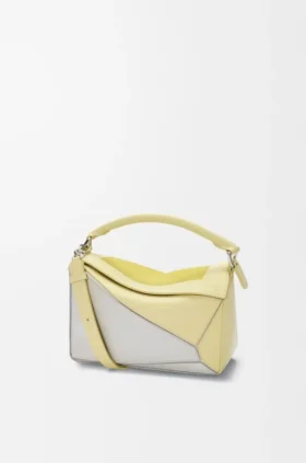 Bolso Puzzle pequeño en piel de becerro napa