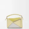 Bolso Puzzle pequeño en piel de becerro napa Bolso Puzzle pequeño en piel de becerro napa