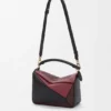 Bolso Puzzle pequeño en piel de becerro napa Bolso Puzzle pequeño en piel de becerro napa