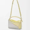 Bolso Puzzle pequeño en piel de becerro napa Bolso Puzzle pequeño en piel de becerro napa