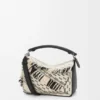 Bolso Puzzle pequeño en tejido trenzado Bolso Puzzle pequeño en tejido trenzado