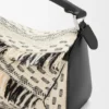 Bolso Puzzle pequeño en tejido trenzado Bolso Puzzle pequeño en tejido trenzado