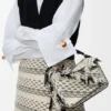 Bolso Puzzle pequeño en tejido trenzado Bolso Puzzle pequeño en tejido trenzado