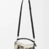 Bolso Puzzle pequeño en tejido trenzado Bolso Puzzle pequeño en tejido trenzado