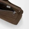 Bolso Puzzle pequeño Featherlight en nubuck granulado Bolso Puzzle pequeño Featherlight en nubuck granulado