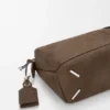 Bolso Puzzle pequeño Featherlight en nubuck granulado Bolso Puzzle pequeño Featherlight en nubuck granulado