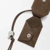 Bolso Puzzle pequeño Featherlight en nubuck granulado Bolso Puzzle pequeño Featherlight en nubuck granulado