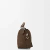 Bolso Puzzle pequeño Featherlight en nubuck granulado Bolso Puzzle pequeño Featherlight en nubuck granulado
