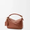 Bolso Puzzle pequeño Featherlight en piel de cordero napa Bolso Puzzle pequeño Featherlight en piel de cordero napa