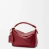 Bolso Puzzle pequeño Featherlight en piel de cordero napa Bolso Puzzle pequeño Featherlight en piel de cordero napa