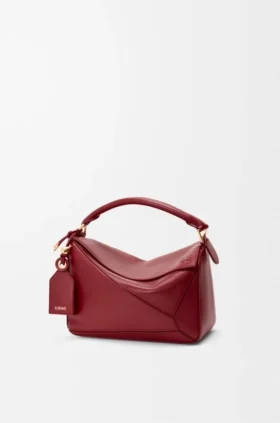 Bolso Puzzle pequeño Featherlight en piel de cordero napa