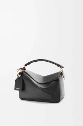 Bolso Puzzle pequeño Featherlight en piel de cordero napa