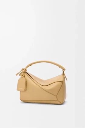 Bolso Puzzle pequeño Featherlight en piel de cordero napa
