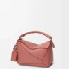 Bolso Puzzle pequeño Featherlight en piel de cordero napa Bolso Puzzle pequeño Featherlight en piel de cordero napa