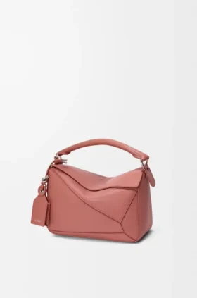 Bolso Puzzle pequeño Featherlight en piel de cordero napa