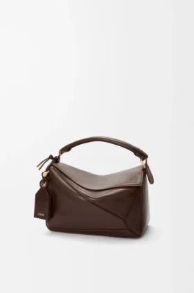 Bolso Puzzle pequeño Featherlight en piel de cordero napa