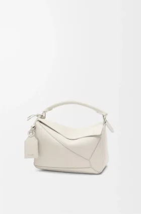 Bolso Puzzle pequeño Featherlight en piel de cordero napa