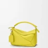 Bolso Puzzle pequeño Featherlight en piel de cordero napa Bolso Puzzle pequeño Featherlight en piel de cordero napa