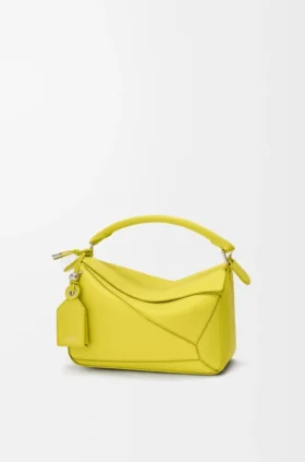 Bolso Puzzle pequeño Featherlight en piel de cordero napa