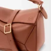 Bolso Puzzle pequeño Featherlight en piel de cordero napa Bolso Puzzle pequeño Featherlight en piel de cordero napa