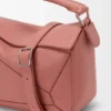 Bolso Puzzle pequeño Featherlight en piel de cordero napa Bolso Puzzle pequeño Featherlight en piel de cordero napa