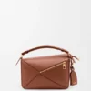Bolso Puzzle pequeño Featherlight en piel de cordero napa Bolso Puzzle pequeño Featherlight en piel de cordero napa